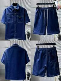 Picture of Prada Shirt Pant Suits _SKUPradaM-3XL12yr22624259